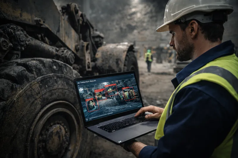Artificial intelligence models applied to industrial data